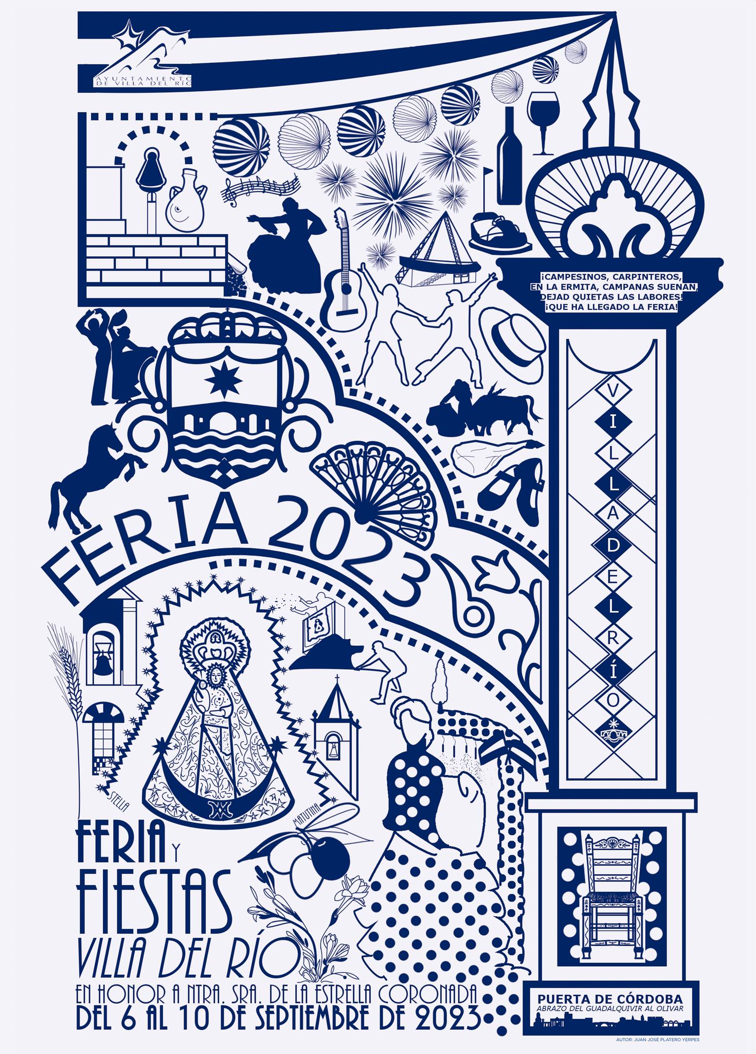Fiestas patronales en honor de Nuestra Señora de la Estrella 2023 Villa del Río